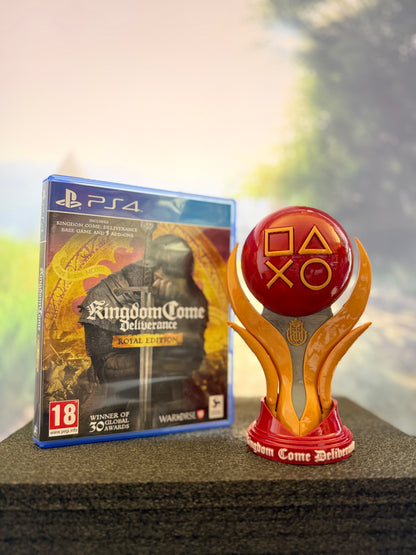 Kingdom Come: Deliverance Platinum Trophy - Fan Made Award