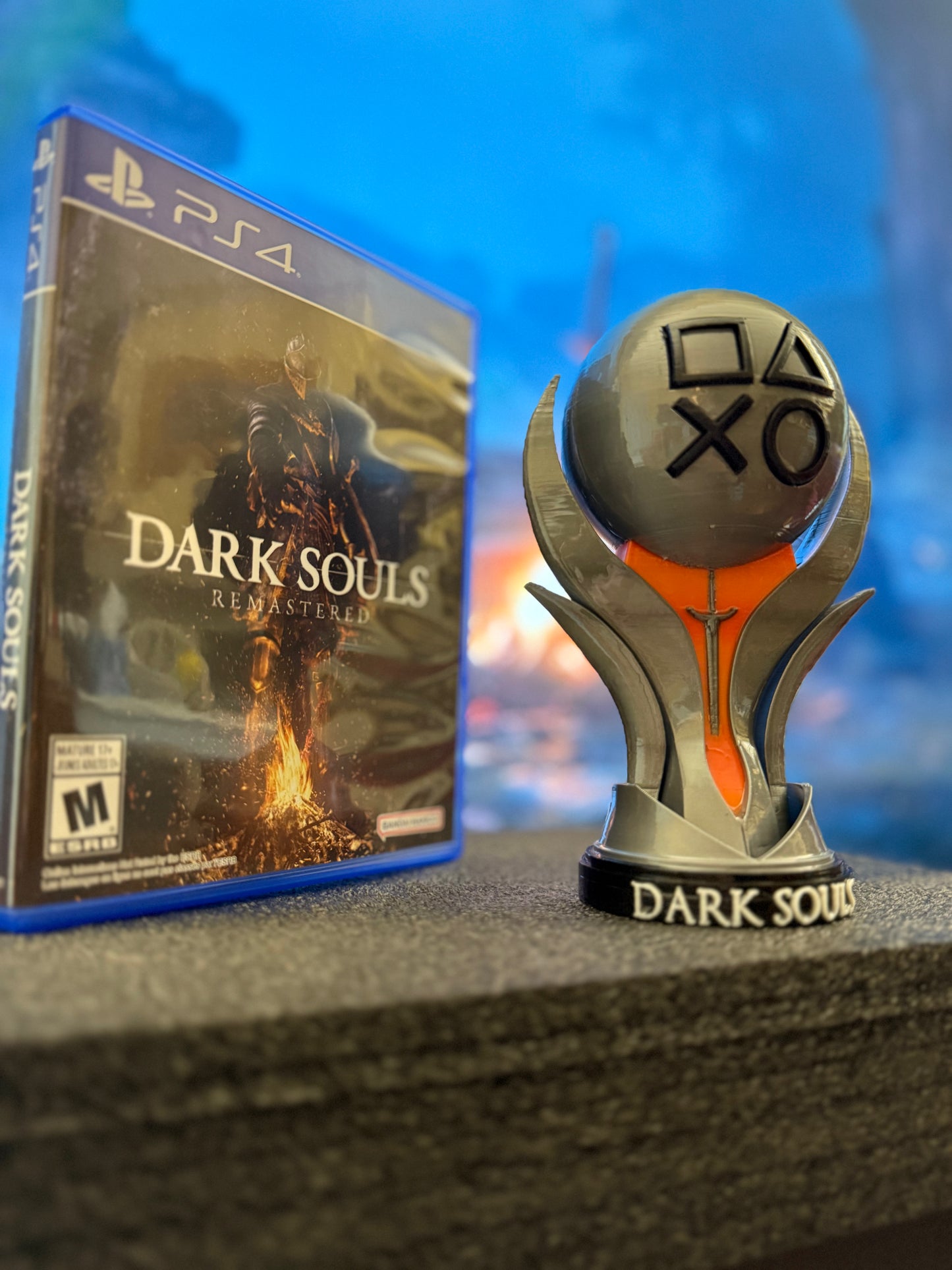 Dark Souls Platinum Trophy - Fan Made Award
