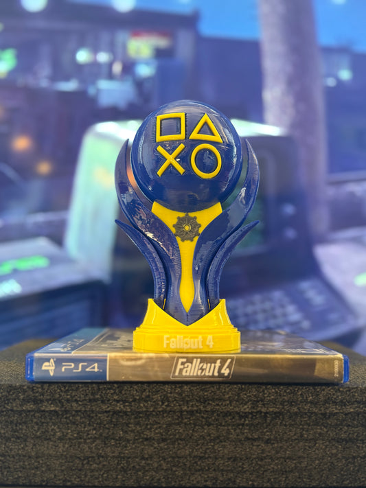 Fallout 4 PlayStation Platinum Trophy - Fan Made Award