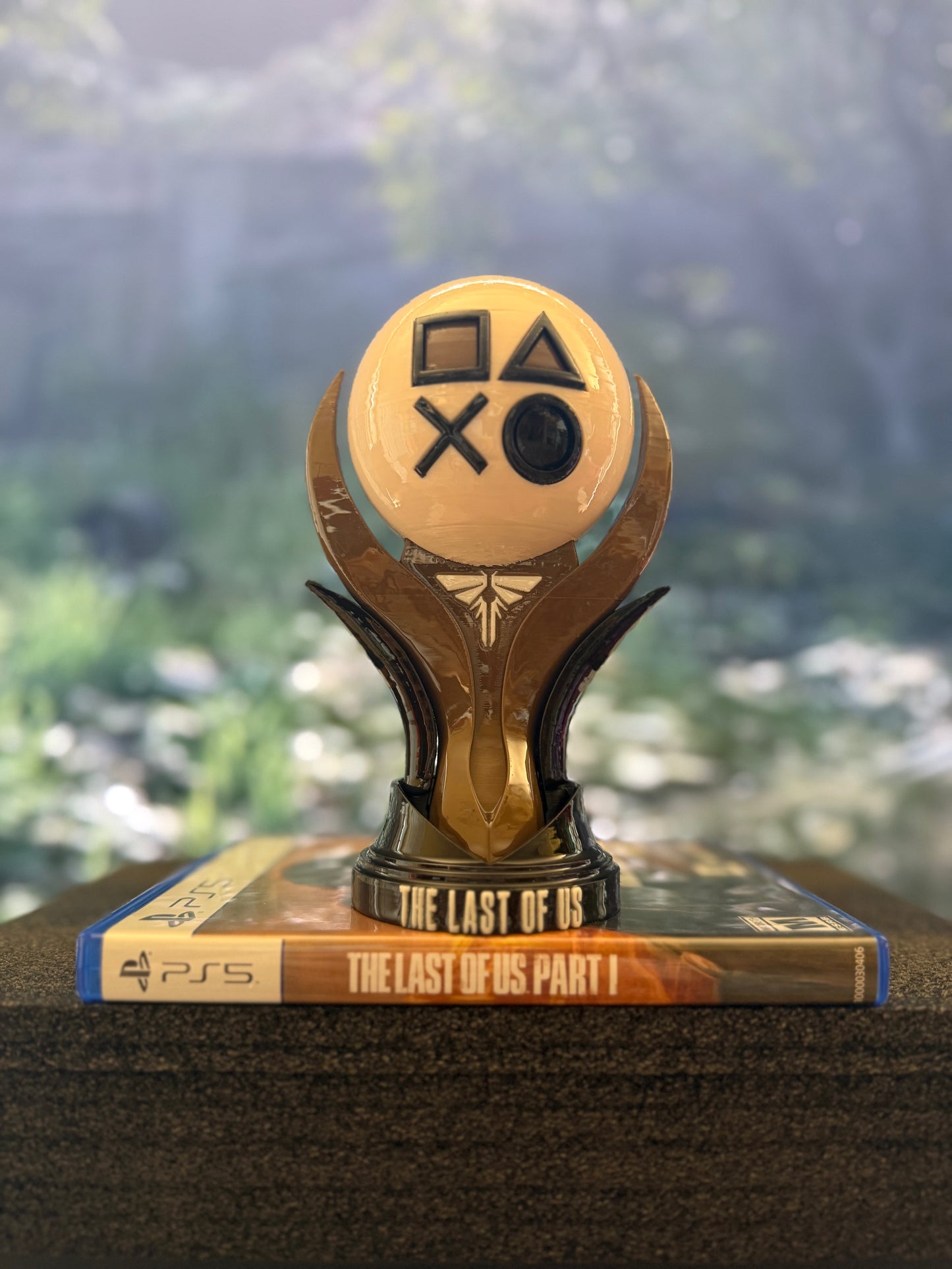 The Last of Us Platinum Trophy - Fan Made Award