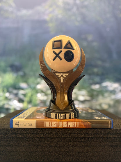 The Last of Us Platinum Trophy - Fan Made Award