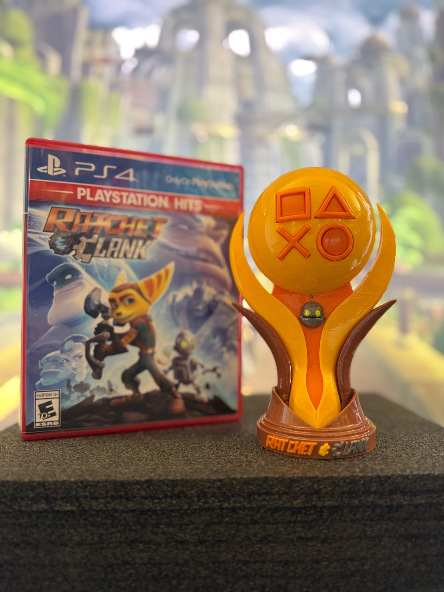 Ratchet & Clank Platinum Trophy - Fan Made Award
