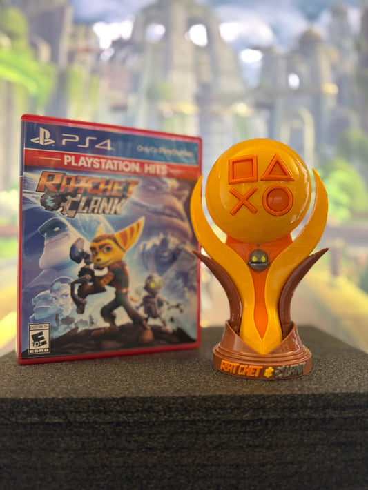 Ratchet & Clank Platinum Trophy - Fan Made Award