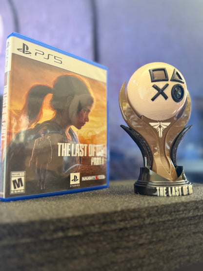 The Last of Us Platinum Trophy - Fan Made Award