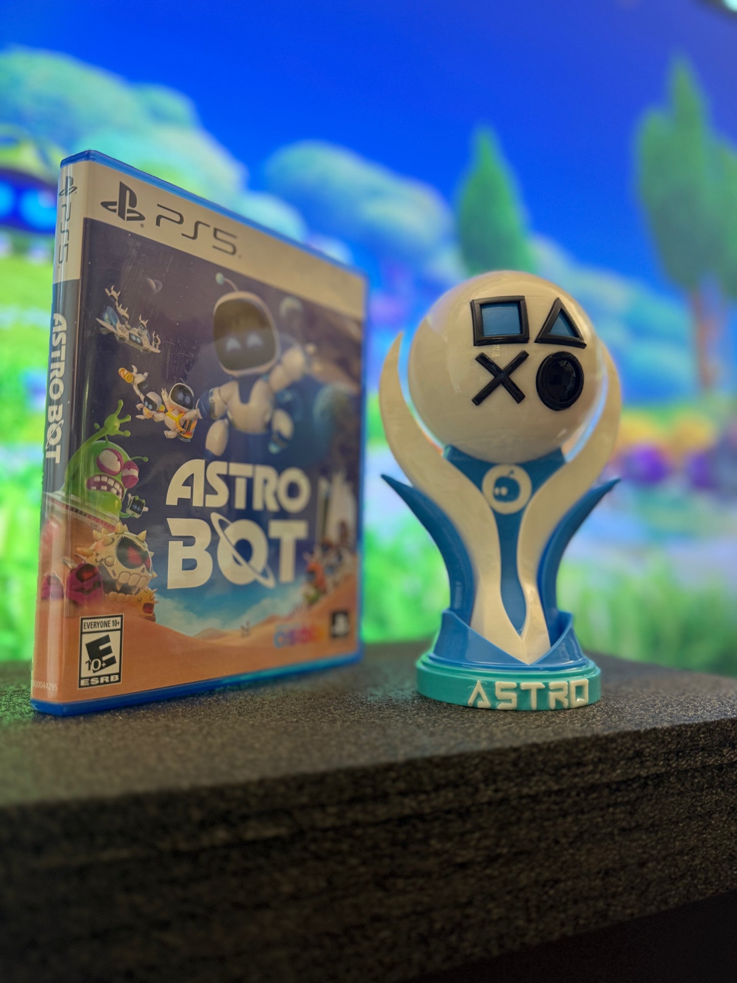 Astro’s Playroom/AstroBot Platinum Trophy - Fan Made Award