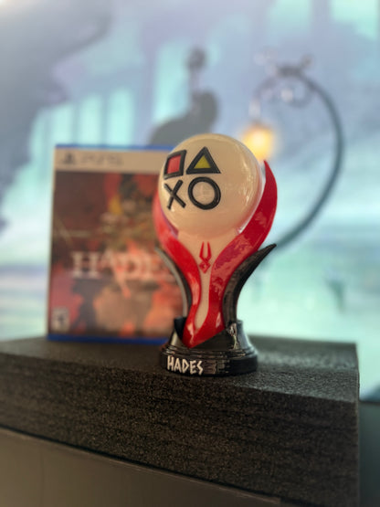 Hades PlayStation Platinum Trophy - Fan Made Award