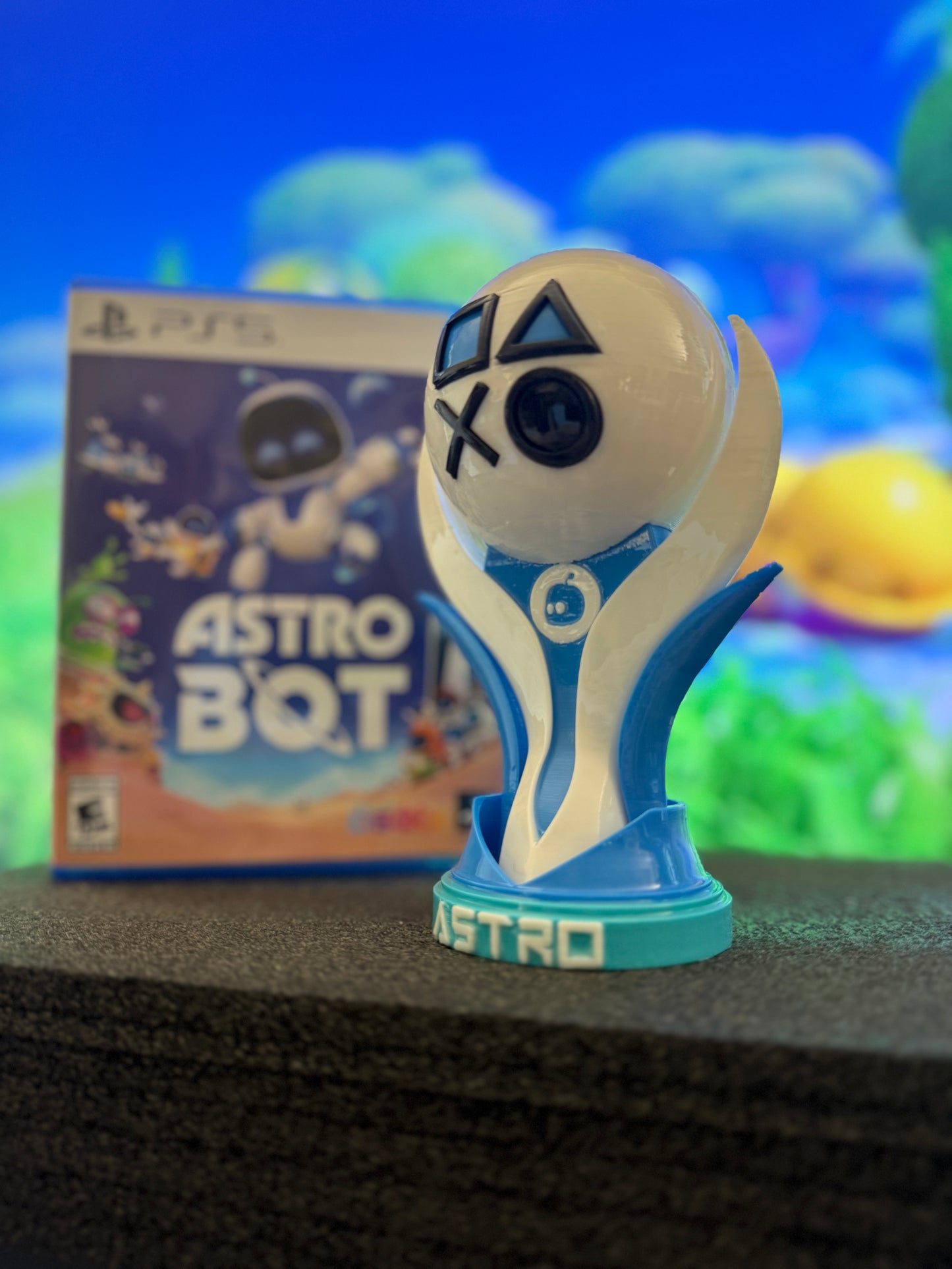 Astro’s Playroom/AstroBot Platinum Trophy - Fan Made Award