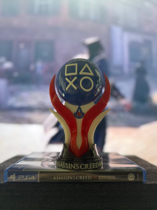 Assassin’s Creed III PlayStation Platinum Trophy - Fan Made Award