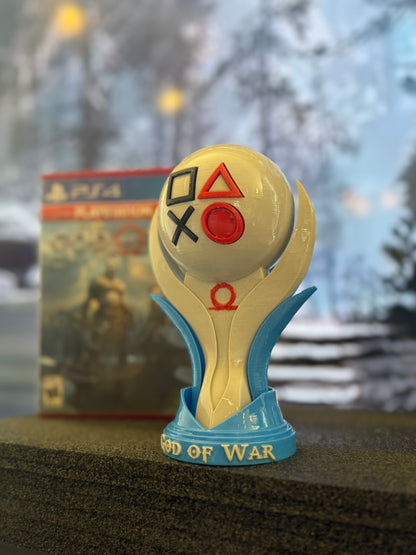 God of War PlayStation Platinum Trophy - Fan Made Award