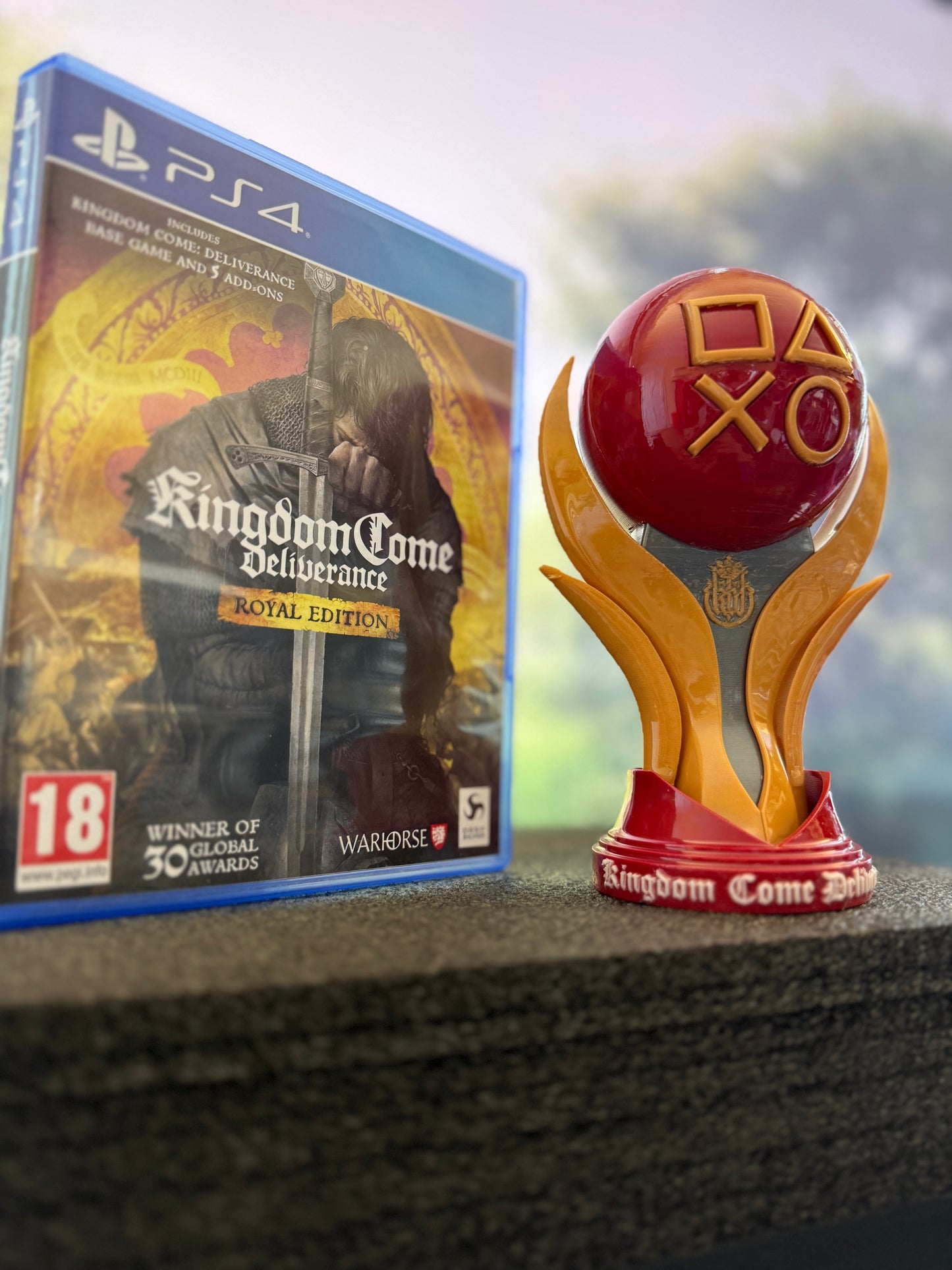 Kingdom Come: Deliverance Platinum Trophy - Fan Made Award