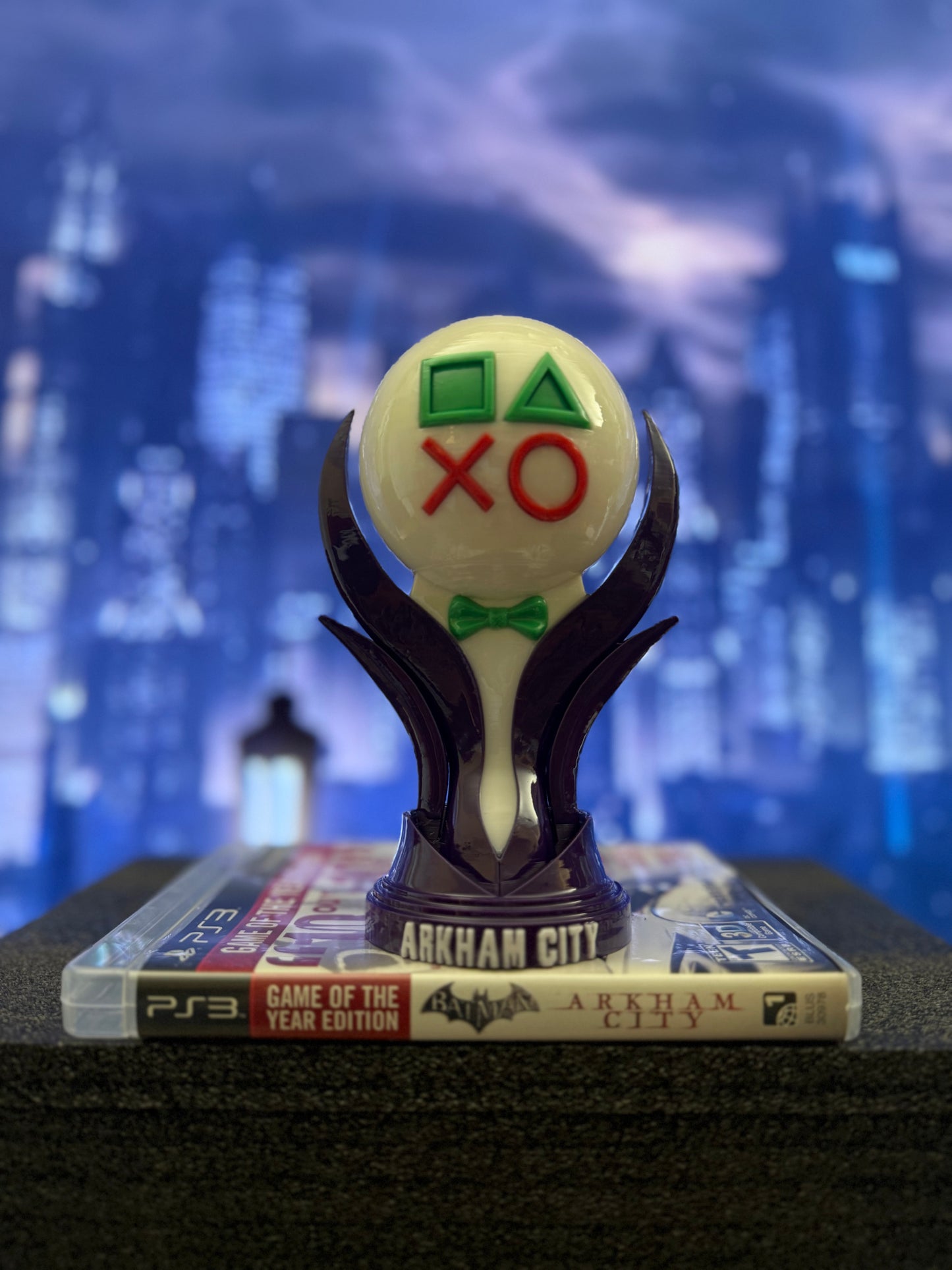Batman: Arkham City Platinum Trophy - Fan Made Award