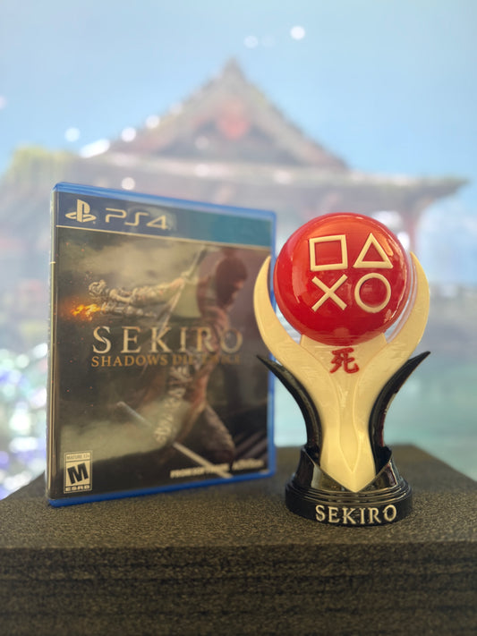 Sekiro: Shadows Die Twice Platinum Trophy - Fan Made Award