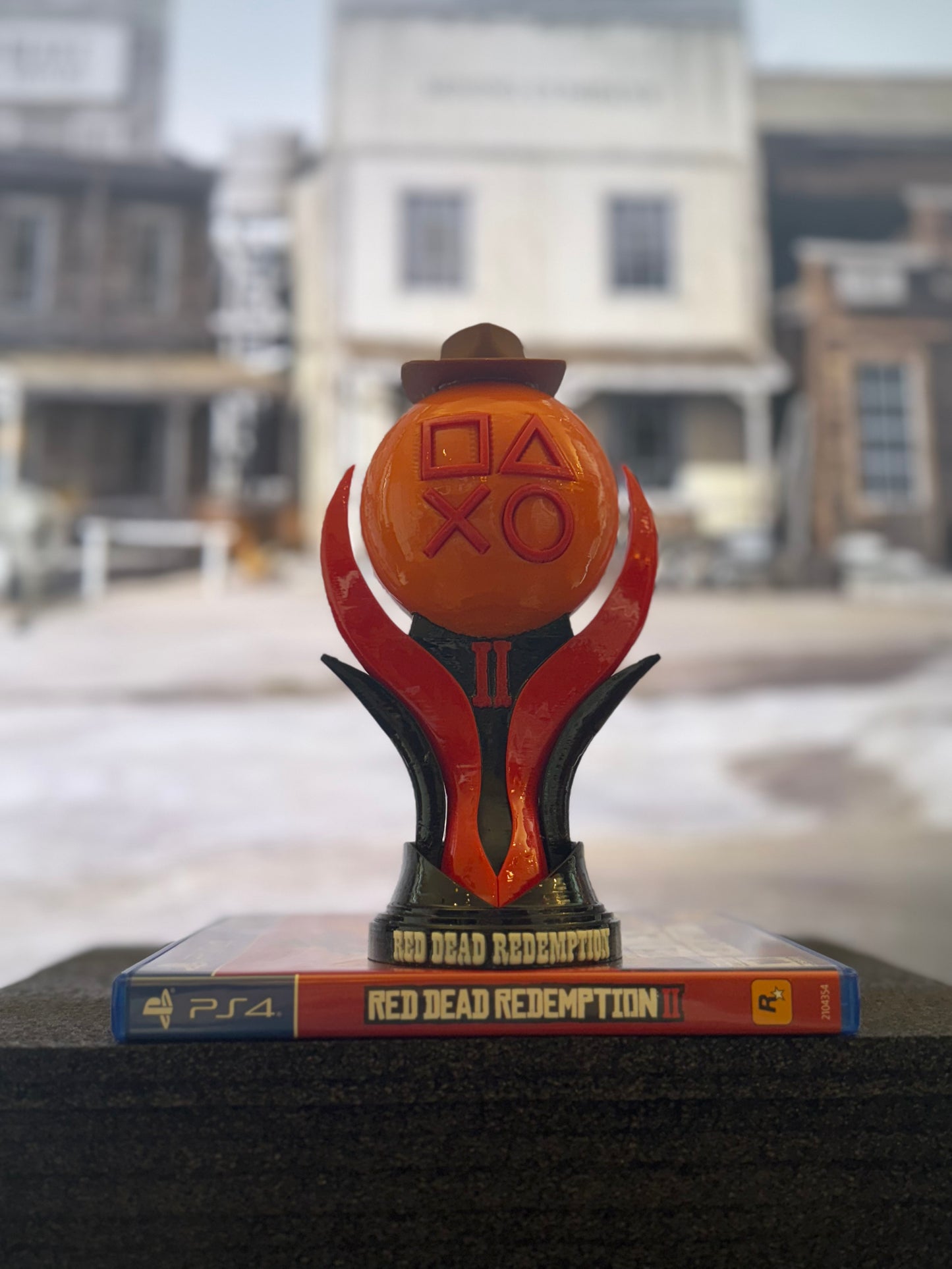 Red Dead Redemption II PlayStation Platinum Trophy - Fan Made Award