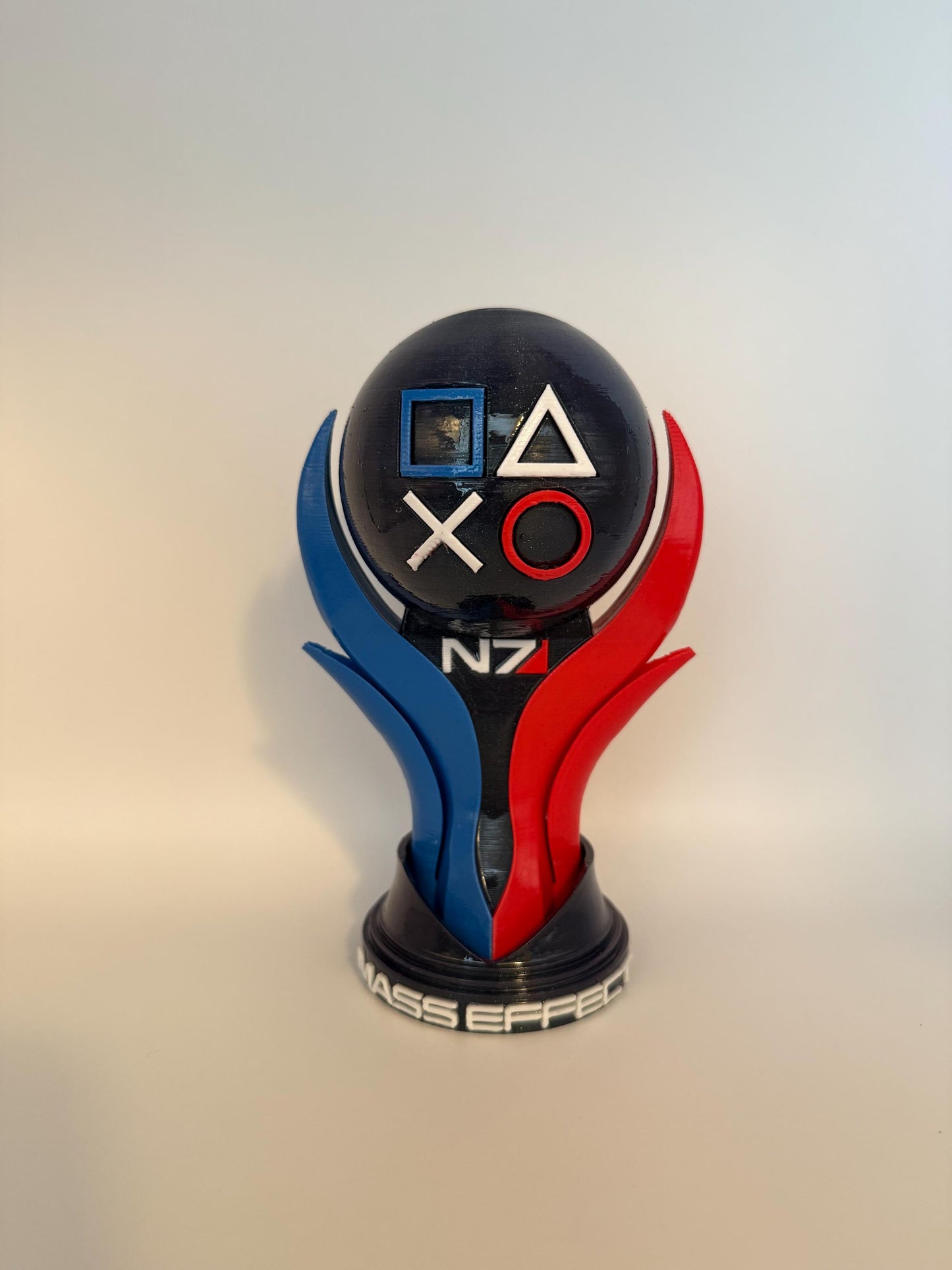 Mass Effect PlayStation Platinum Trophy - Fan Made Award