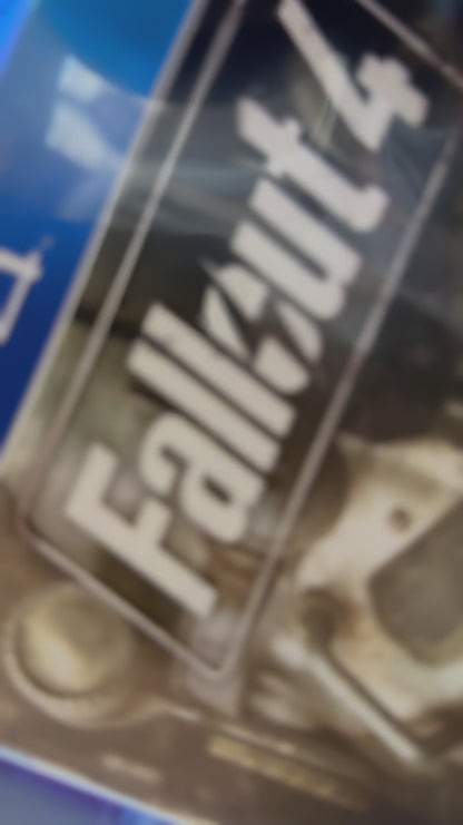 Fallout 4 PlayStation Platinum Trophy - Fan Made Award