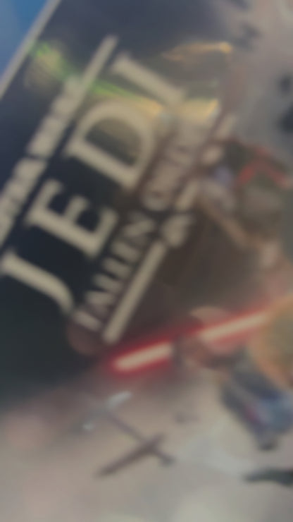 Jedi: Fallen Order PlayStation Platinum Trophy - Fan Made Award