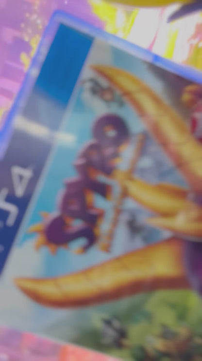 Spyro PlayStation Platinum Trophy - Fan Made Award